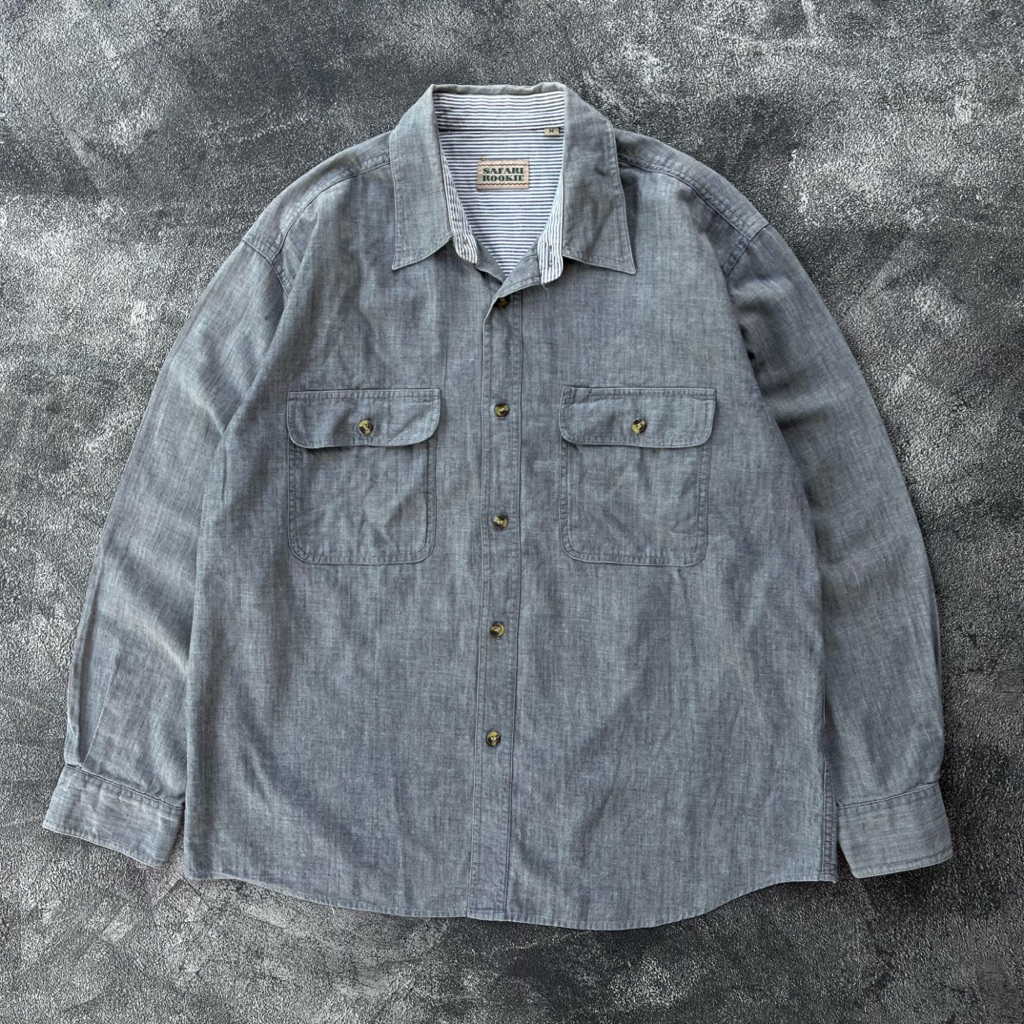 Safari Rookie Flannel Shirt 2 Pocket