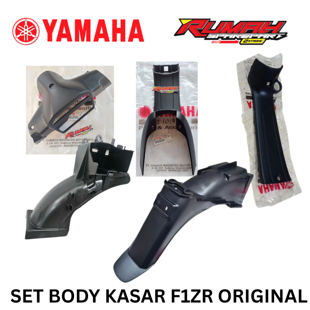 SET BODY KASAR F1ZR ORIGINAL - 5PCS