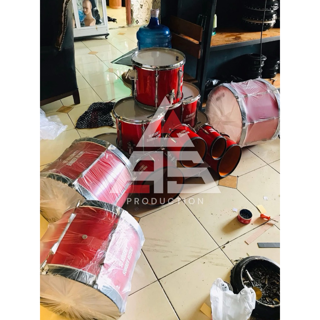 Paket Drumband SD, SMP/SMA -1Set 33personil Termurah