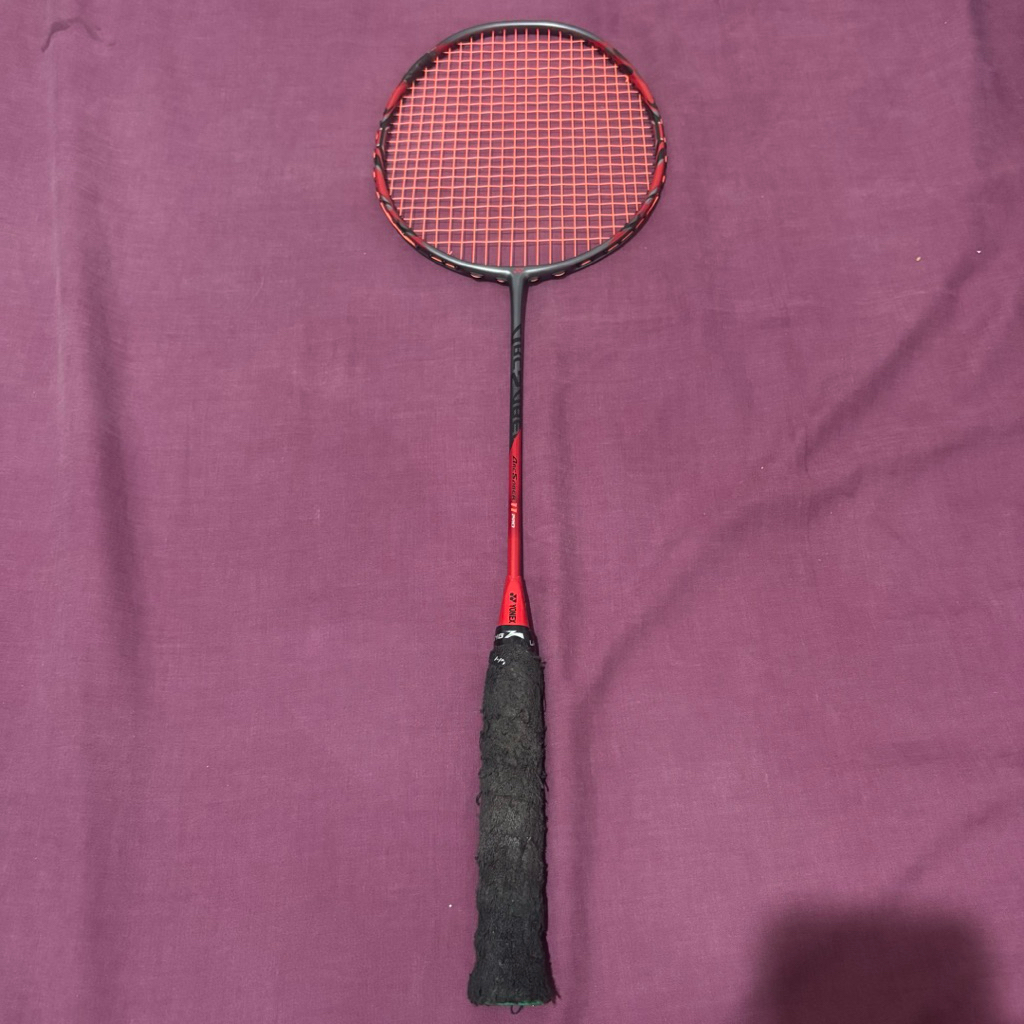 Yonex Arcsaber 11 pro 4UG5 bekas ex repair shock carbon Made in Japan original