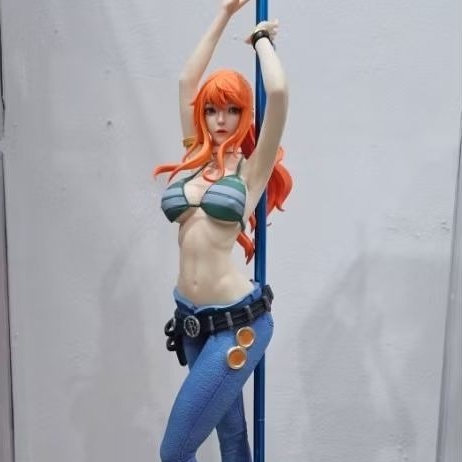 CAST OFF Ditaishe studio nami one piece 45cm resin statue figure