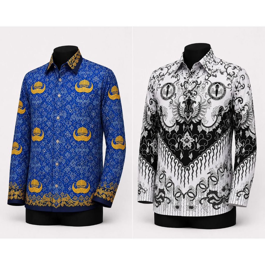 BAJU KORPRI DAN PGRI