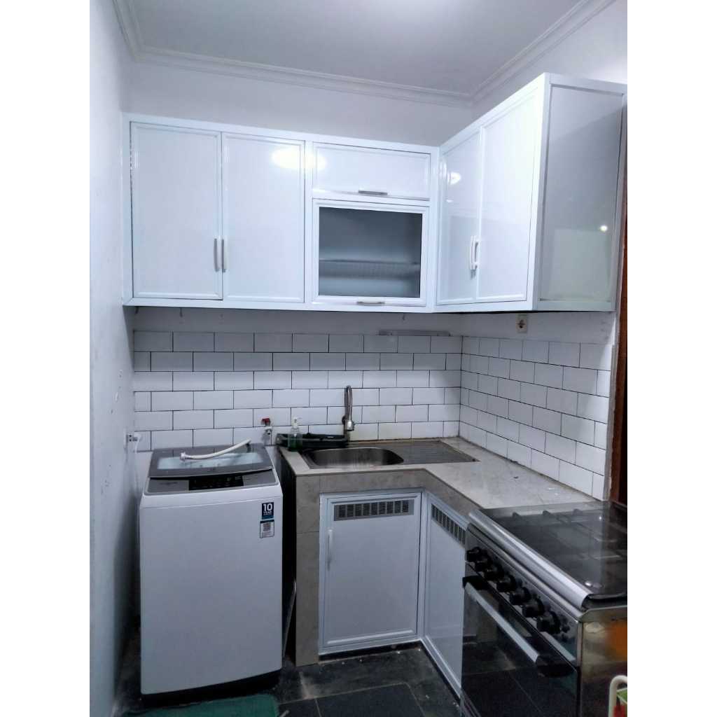 KITCHEN SET ALUMUNIUM