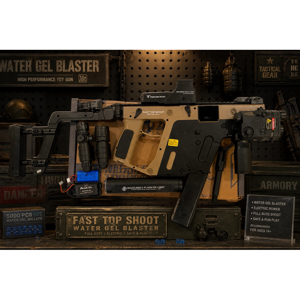 WaterGelBlaster