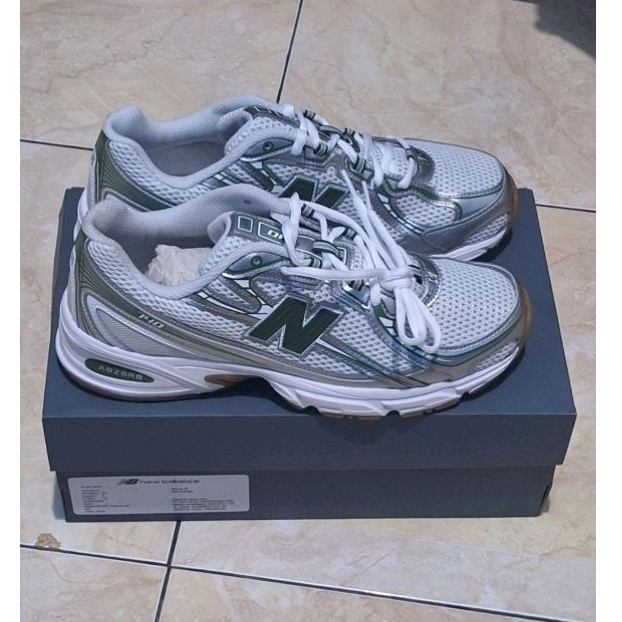 New balance 740 original resmi pt map (bnib)
