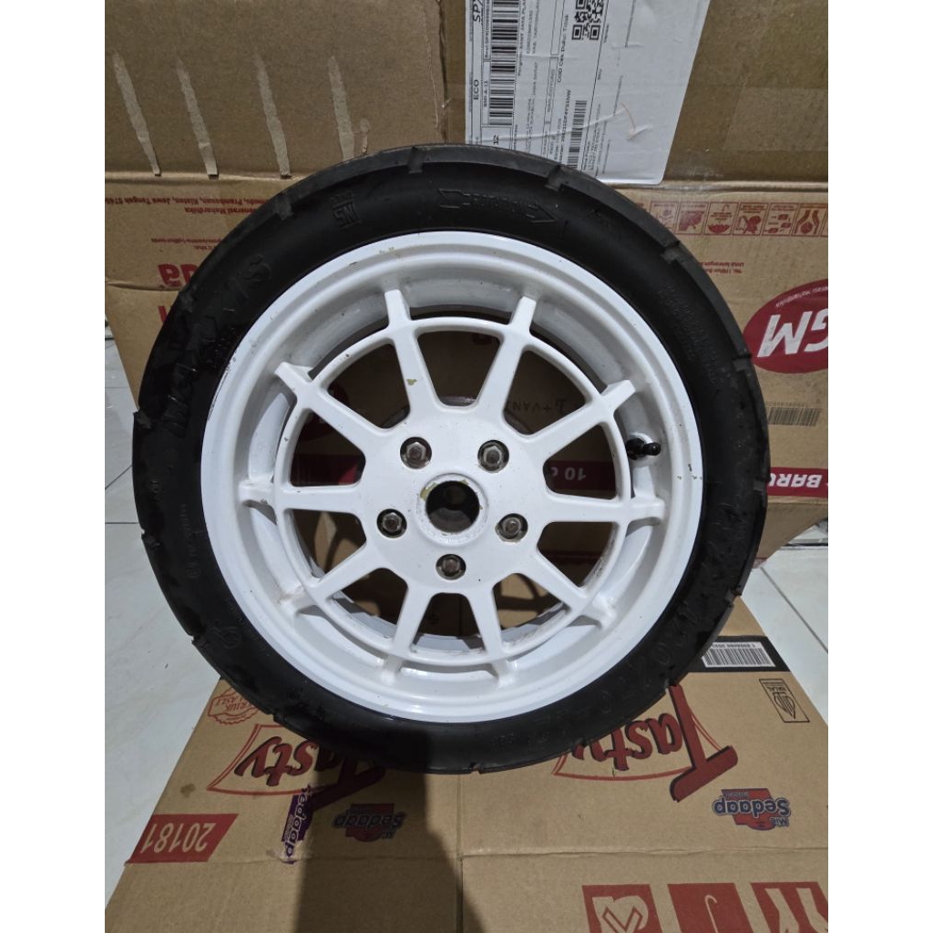 Soca rims velg R-AR Vespa matic bekas