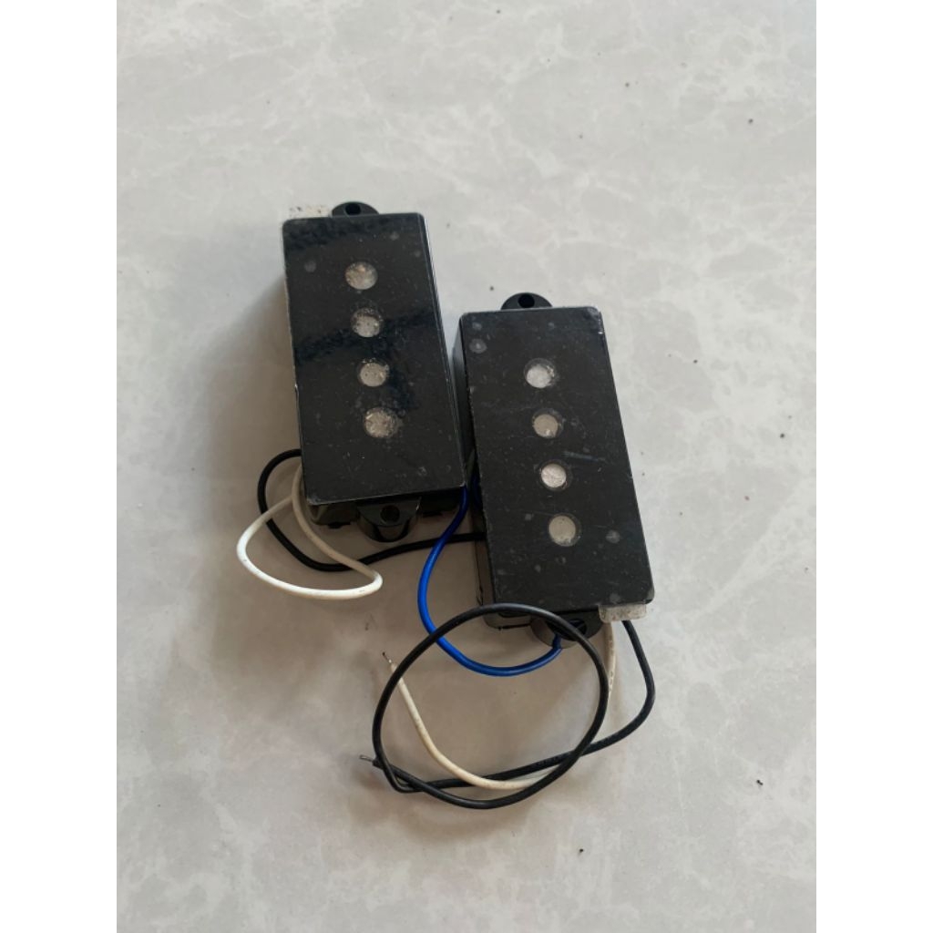 pickup bass fender presicion alnico 4string