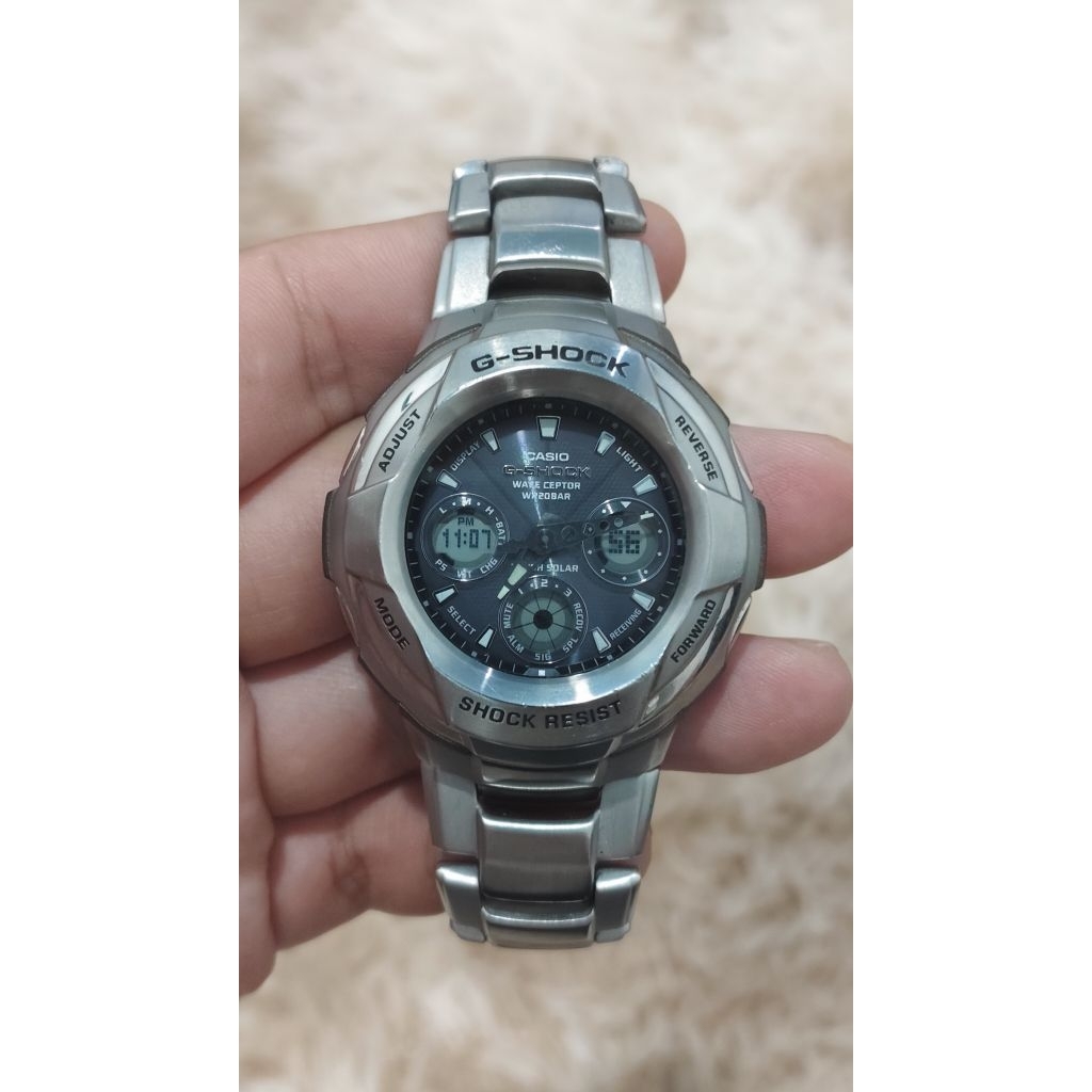 G-Shock Steel GW-1800D Full Original