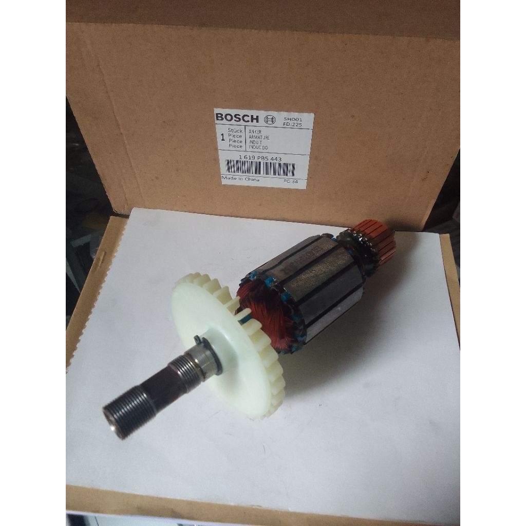 Armature mesin propil kayu GOF 130 Bosch