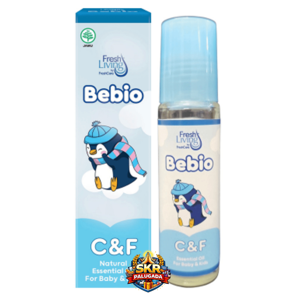 Fresh Living by FreshCare Bebio Minyak Aromaterapi Bayi Roll On 9 ml