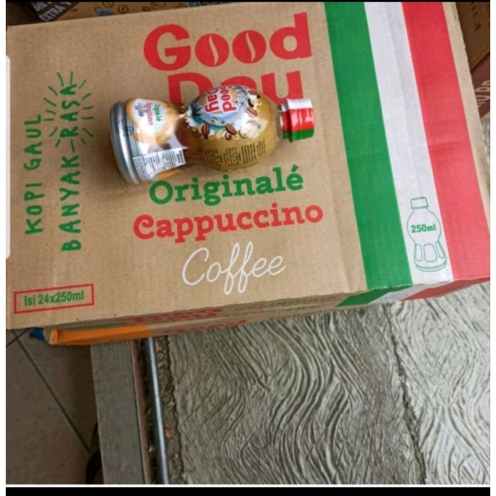 GOOD DAY ORIGINAL CAPPUCINO 250ml (1karton/24botol)