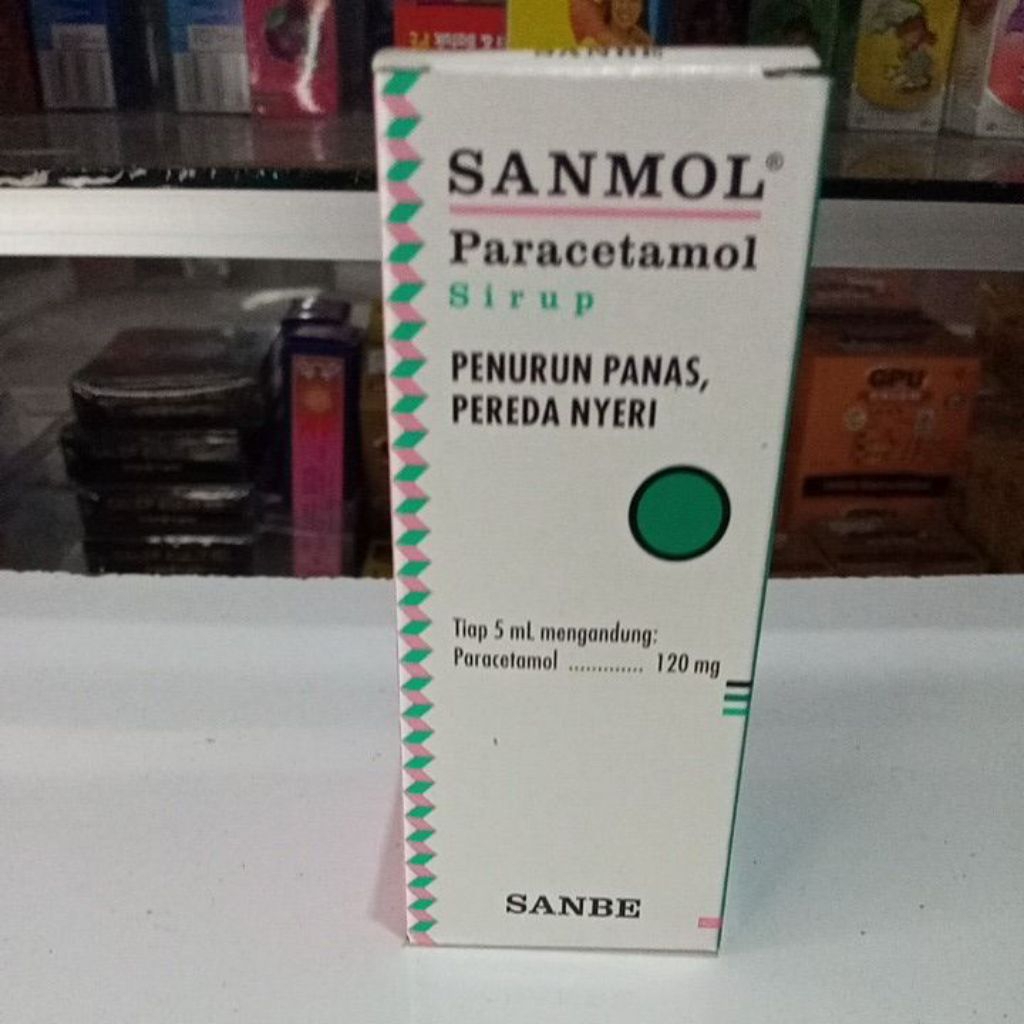 SANMOL SYRUP 60ml