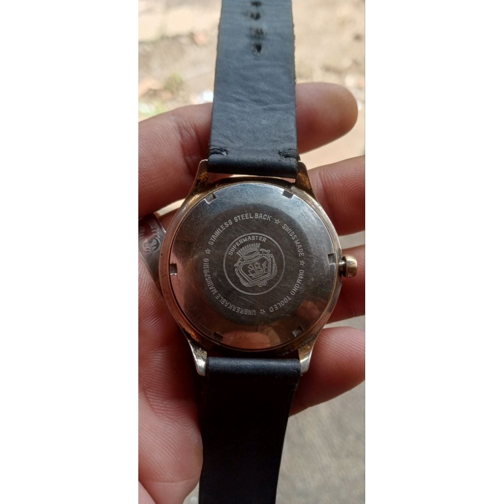 Jam seamaster swiss