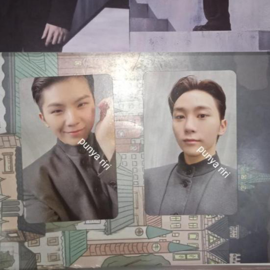 READY PC DK MINGYU WOOZI SEUNGKWAN FACE THE SUN EP1 CONTROL SEVENTEEN