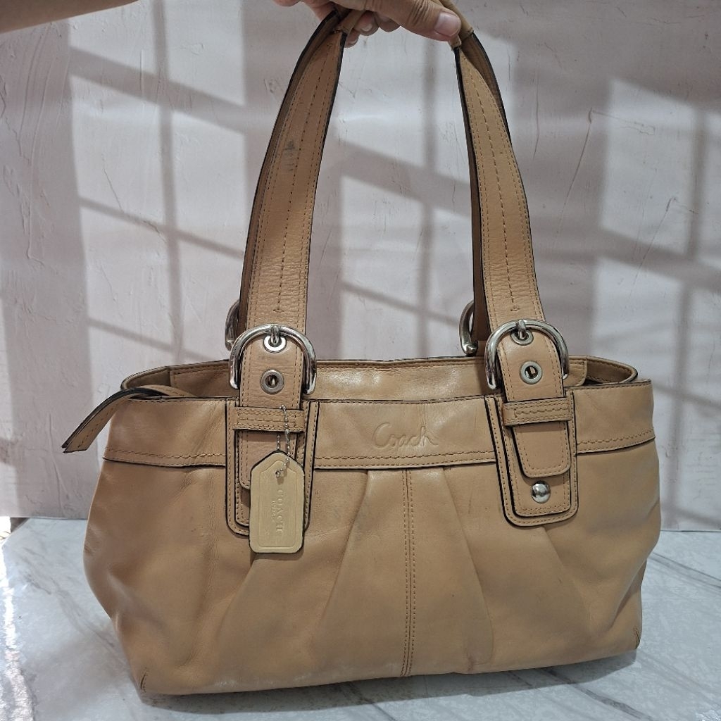 Tas Tote Soho Coc Cream
