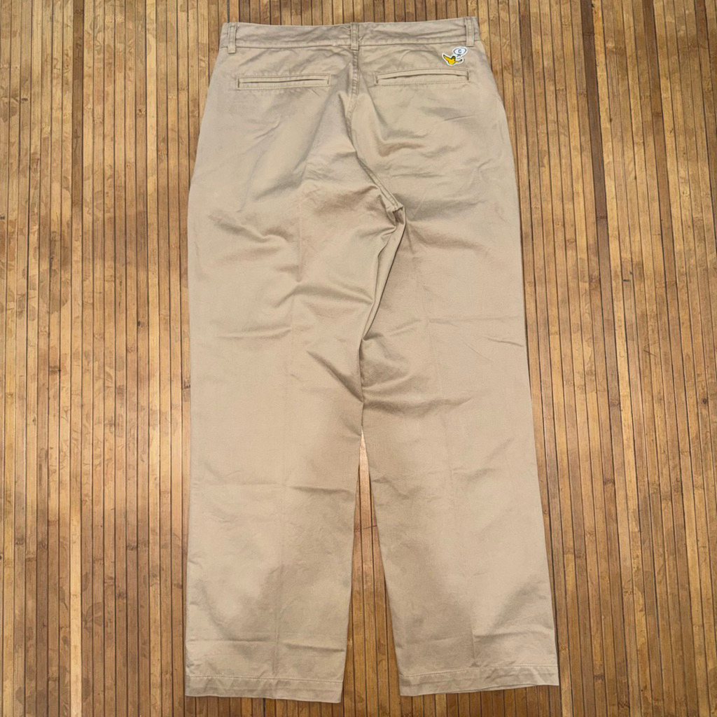 COVERNAT x MARK GONZALES STREETWEAR  SKATEBOARDING KHAKI CHINOS PANTS