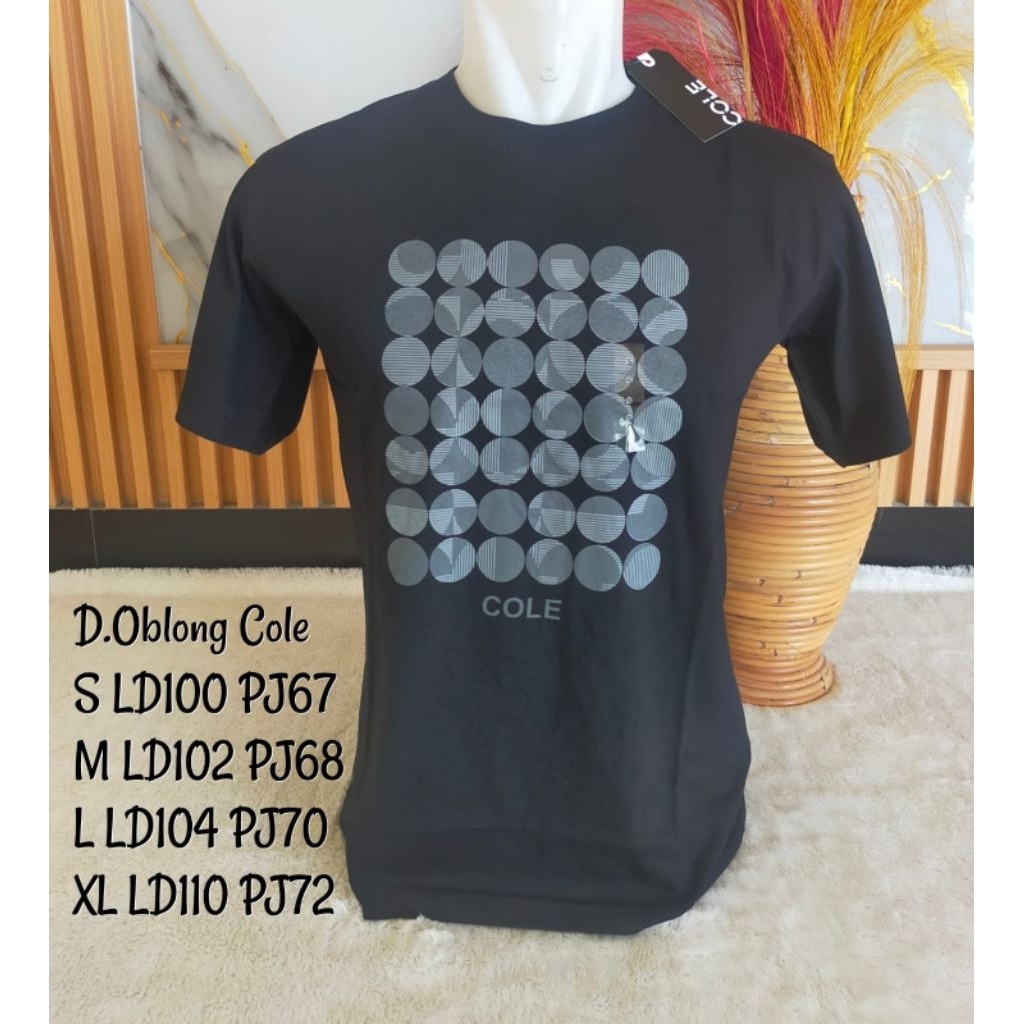 Oblong Cole/Atasan Kaos Cole