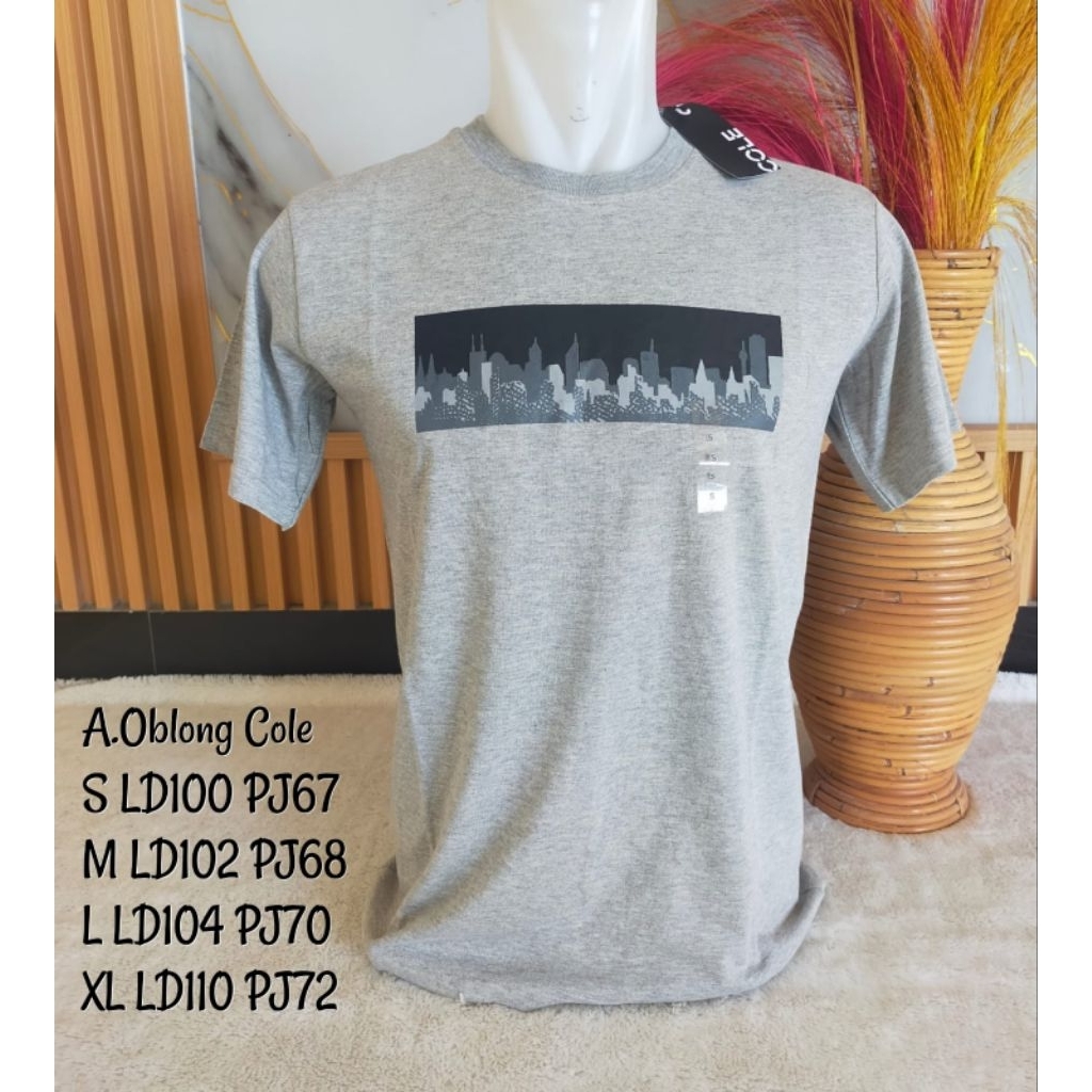 Oblong Cole/Atasan Kaos Cole