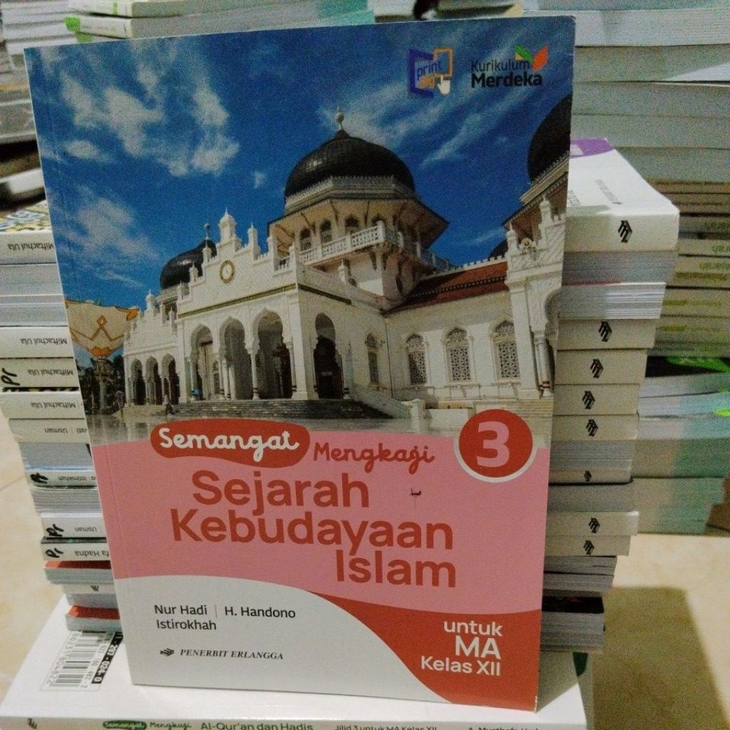 semangat mengkaji sejarah kebudayaan islam/ SKI SMA kelas 12