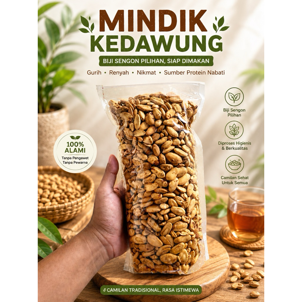 Kedawung 400 gram Grade A | Kedawung 500 gram Grade A | Kedawung Siap Makan | Mindik | Kedaung | Ked
