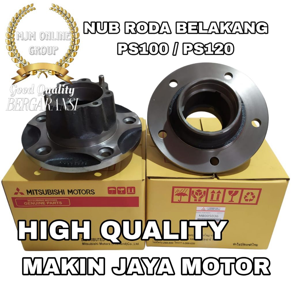 NUB NAP RODA BELAKANG MITSUBISHI PS100 / PS120 1PC