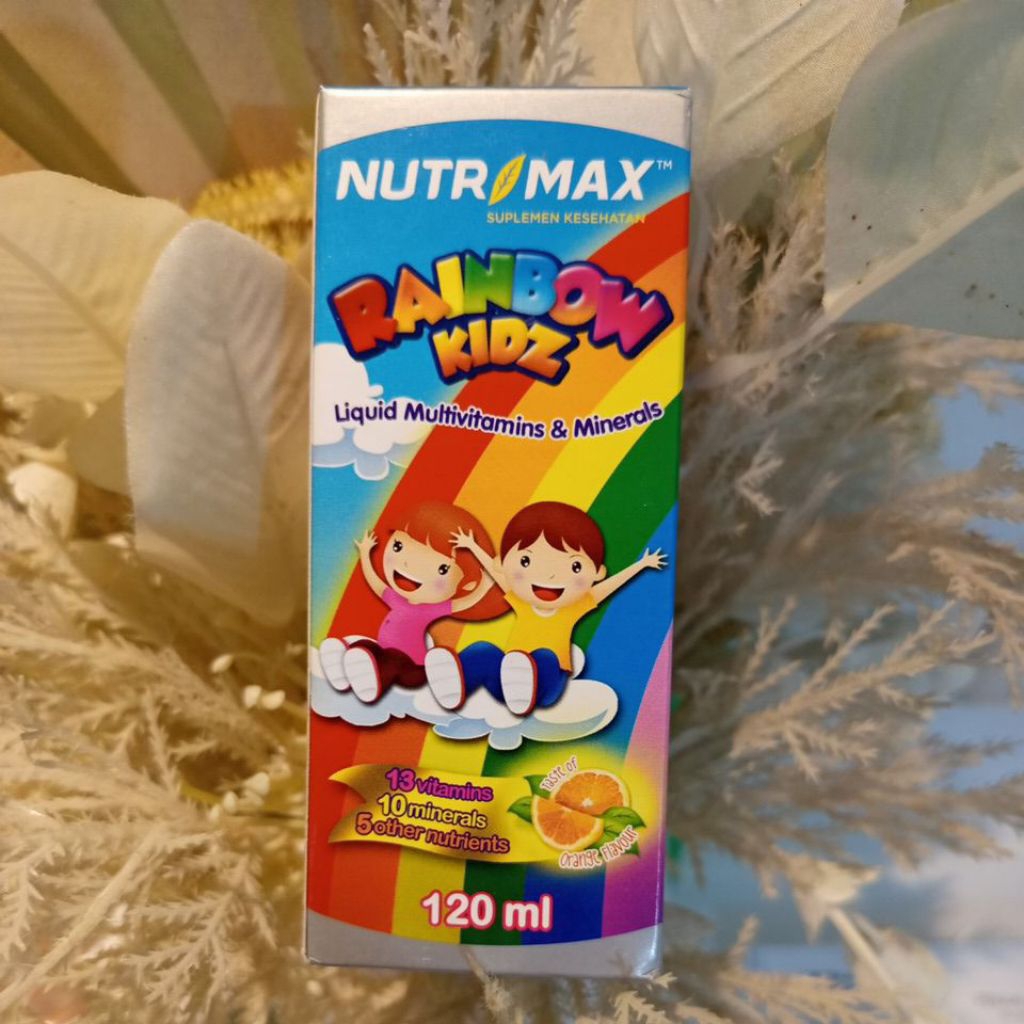 nutrimax rainbow kids