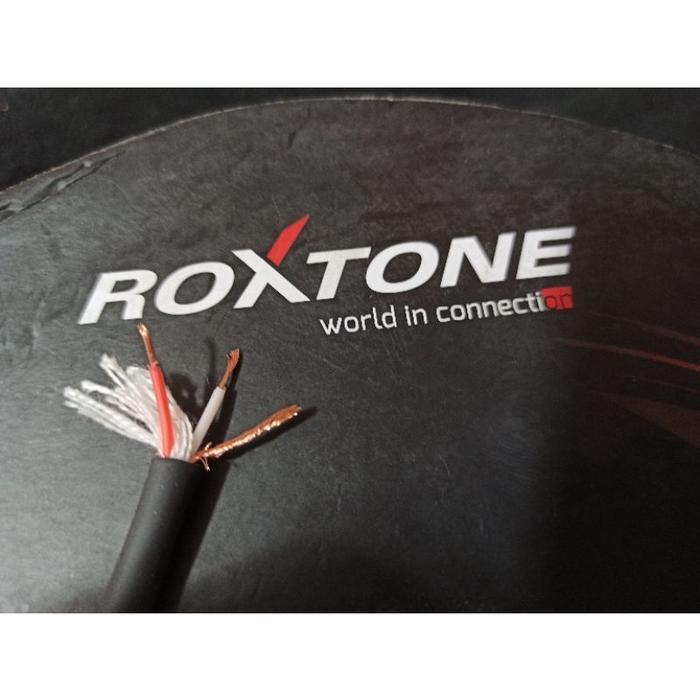 KABEL MICROPHONE STEREO (ISI 3) ROXTONE MC-002 101% ORIGINAL Kabel balance atau mic Roxtone MC002 / Kabel Mic Stereo Roxtone MC002
