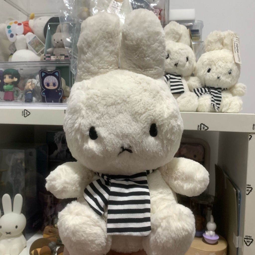 Boneka Plush Miffy Bontontoys Syal Size Jumbo
