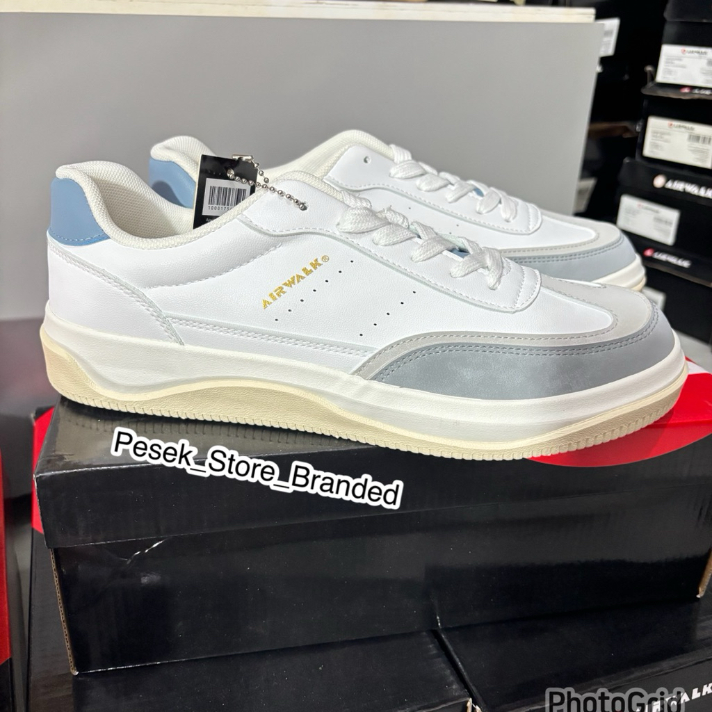 Sepatu Airwalk Dusk putih abu size 40,43 saja original sale