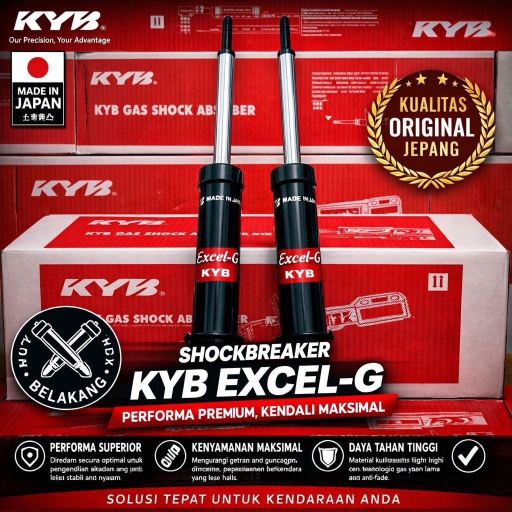 SHOCKBREAKER BELAKANG MAZDA CX5 CX 5 ORIGINAL KYB EXCEL G
