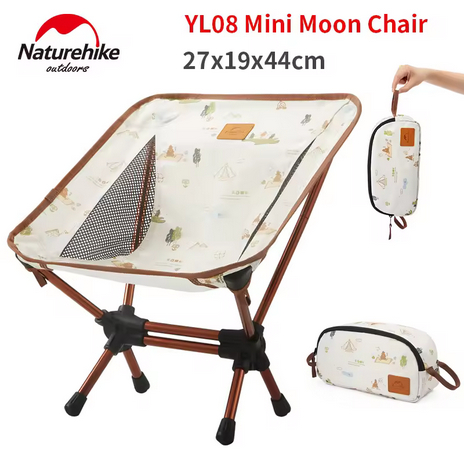 KURSI LIPAT CAMPING ANAK YL08 MINI NATUREHIKE CNH22JU008