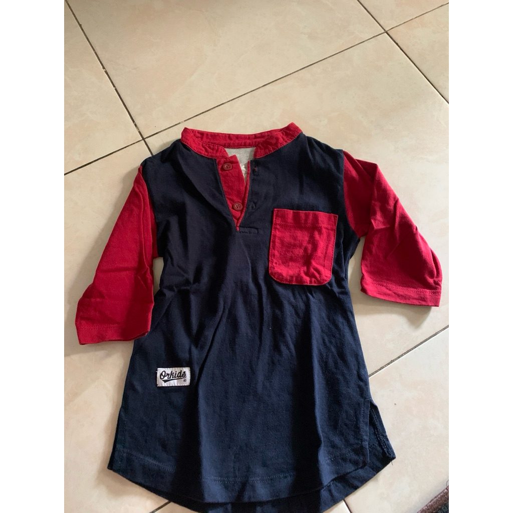 baju taqwa anak laki