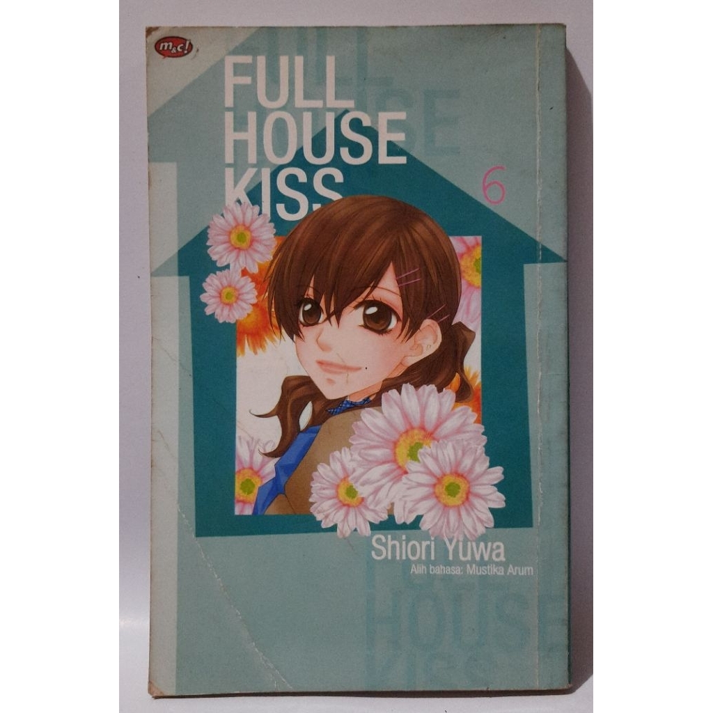 Komik Full House Kiss 6 kolpri