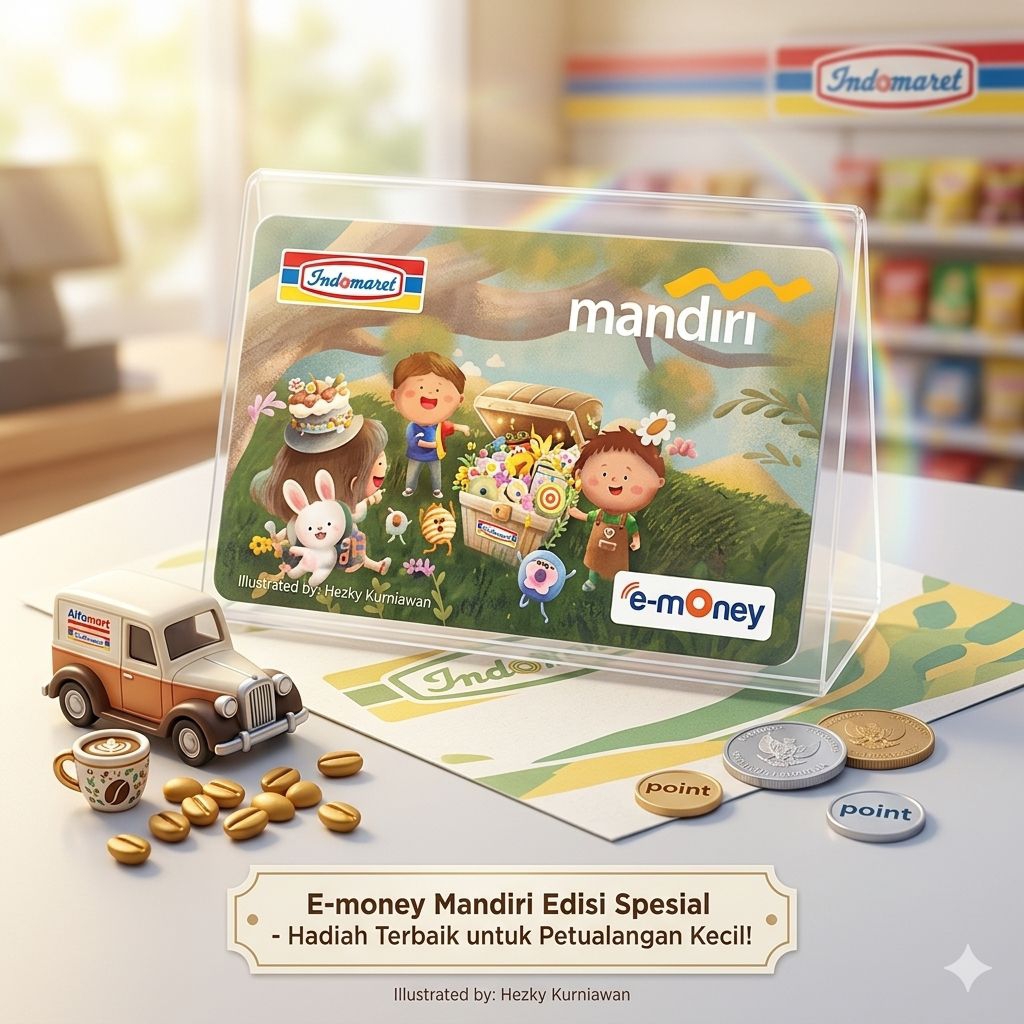 kartu Indomaret saldo