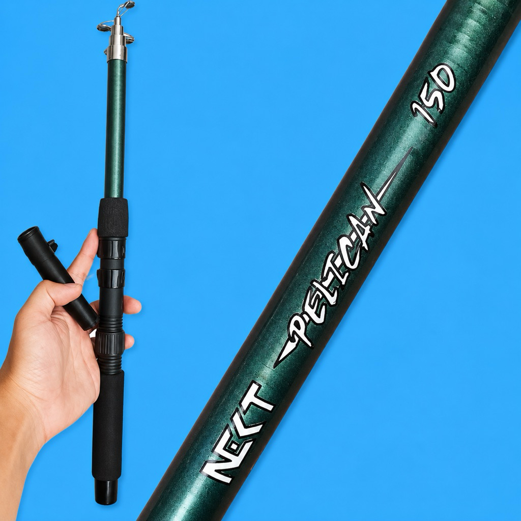 Joran Pancing Antena 150cm Pegasus Kuat&Tahan