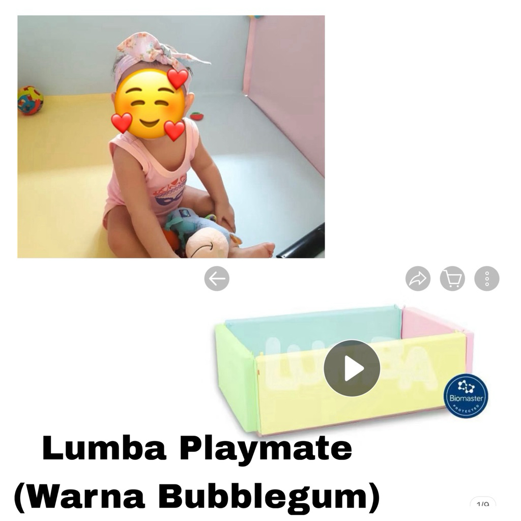 lumba playmat