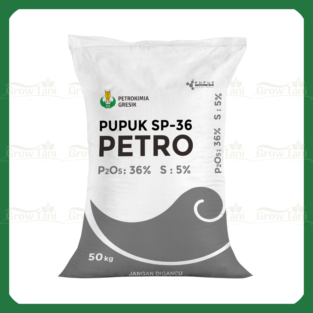 Petrokimia Gresik  Pupuk SP-36 Petro Tinggi Fosfor  Merangsang Pertumbuhan Akar