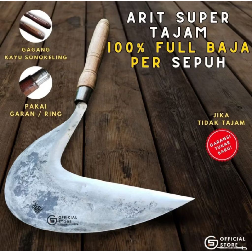 arit/sabit Cikajang HDR full baja asli siap tebas