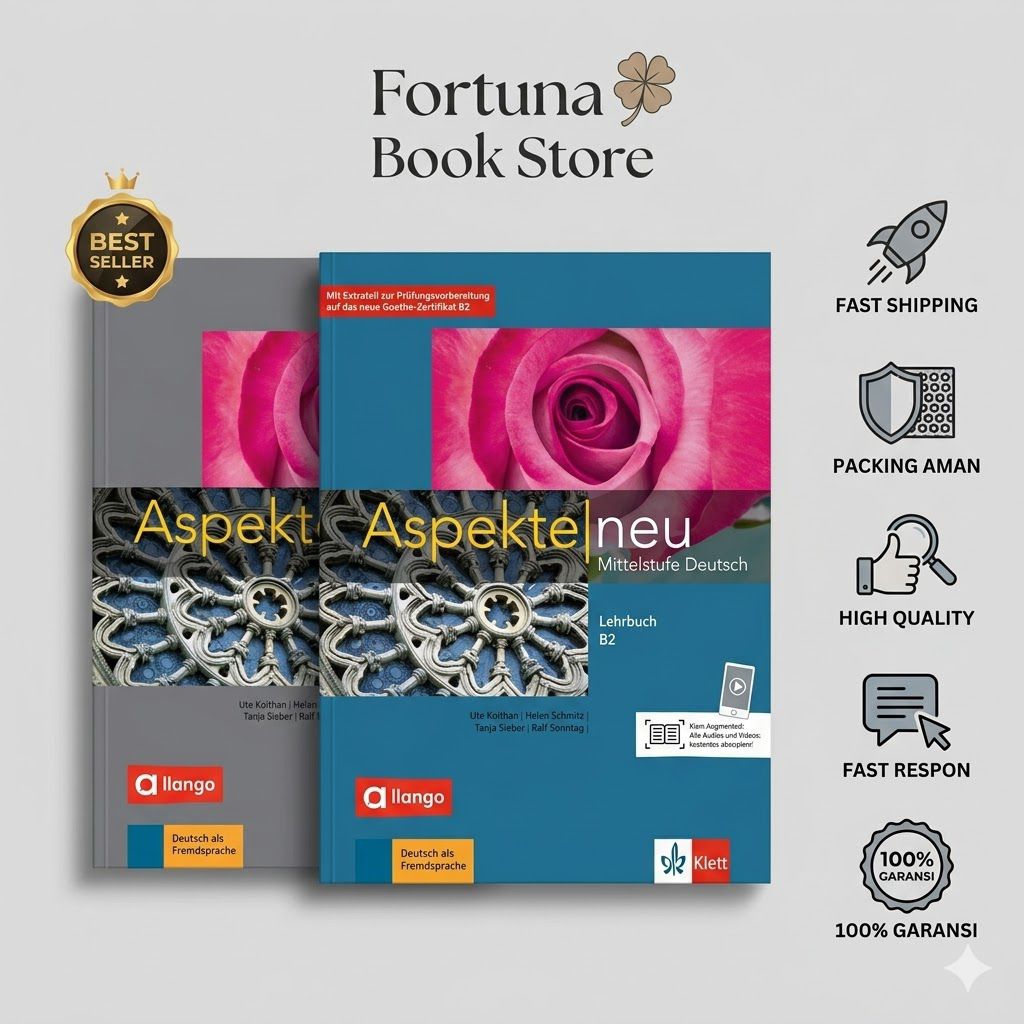 BUKU ASPEKTE NEU B2 - LEHRBUCH & ARBEITSBUCH