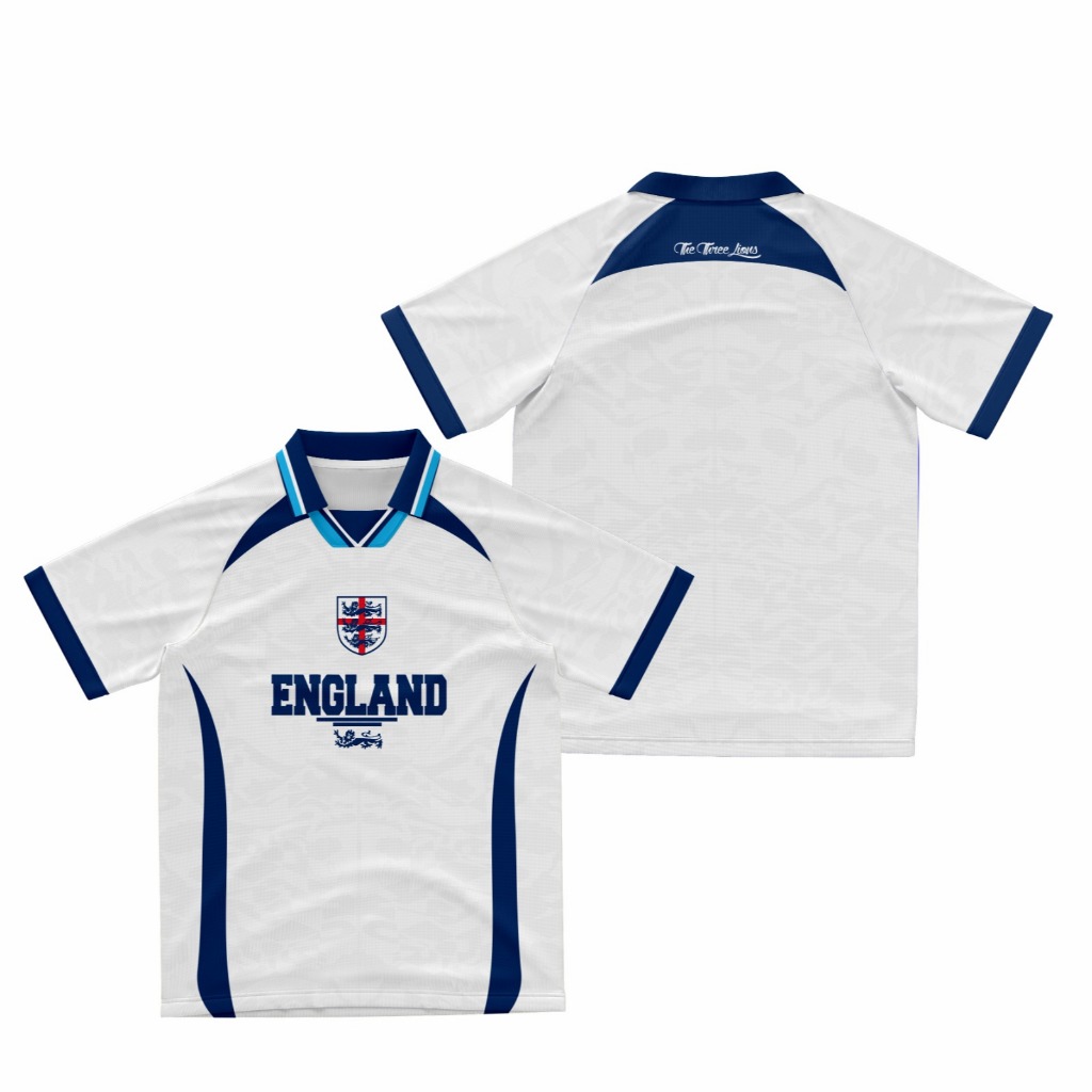SPR // JERSEY VINTAGE FANTASY ENGLAND // JERSEY BAND // CASUAL // VINTAGE