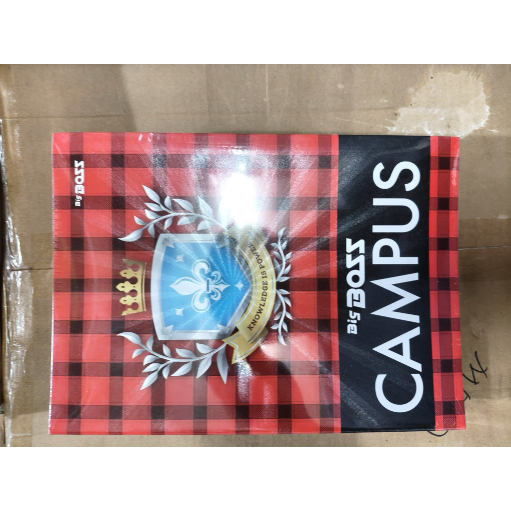 Buku Tulis Big Boss Campus 50 dan 70 lembar Isi 10 Buku