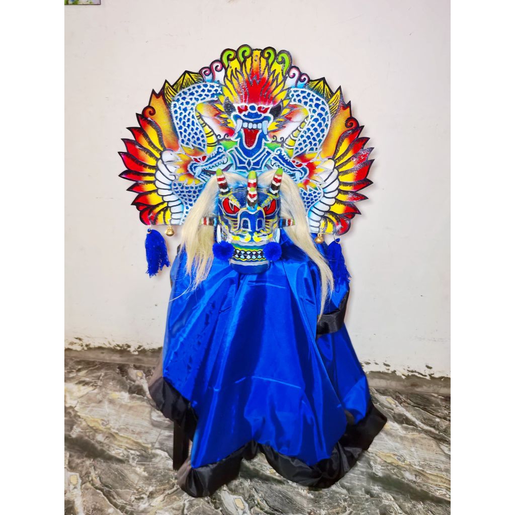 Barongan Devil (jamang lebar)