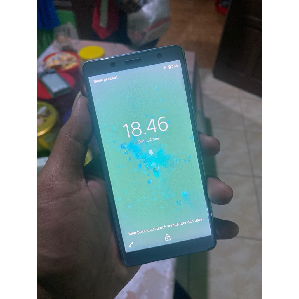 frame + lcd xz2 compact