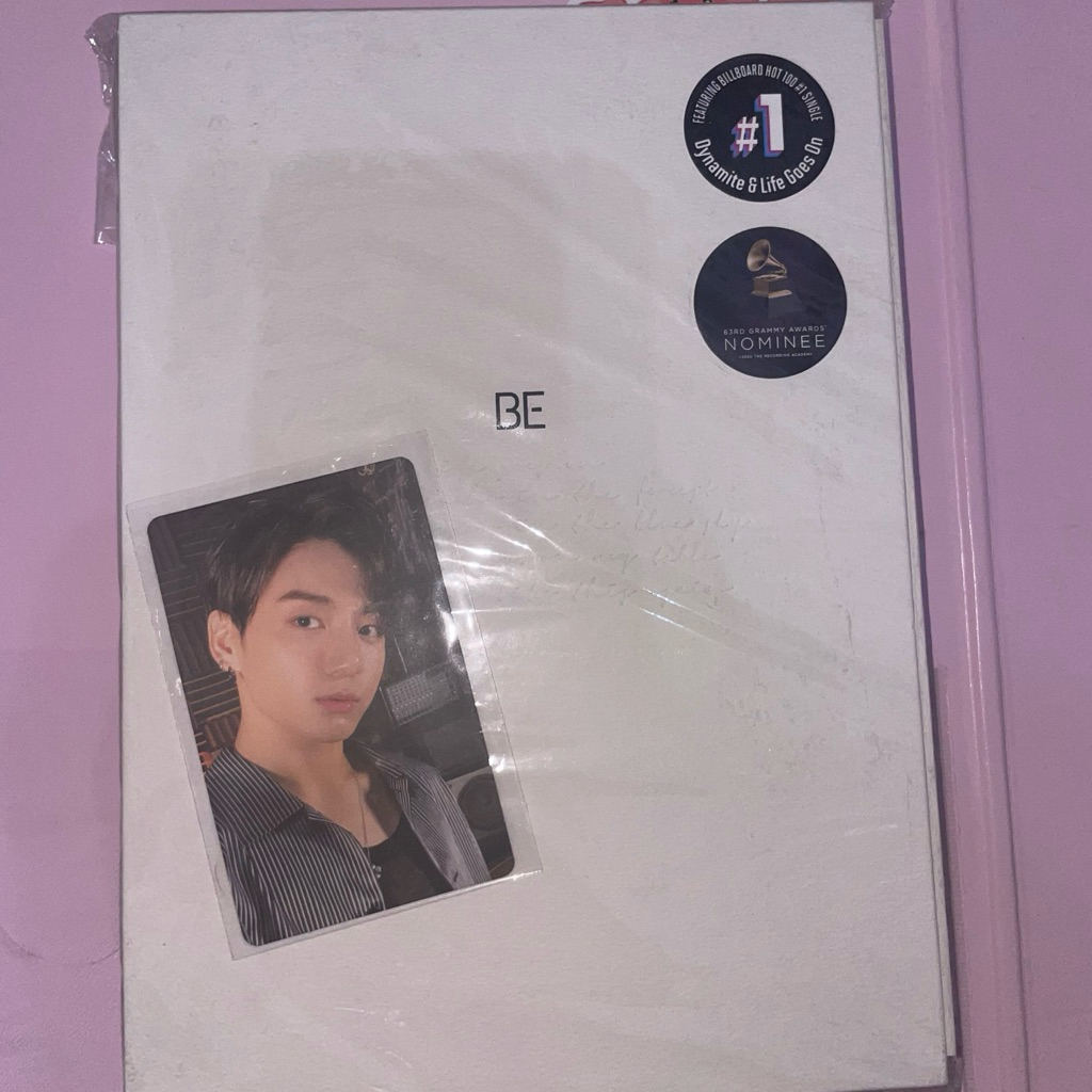 ALBUM BTS BE ESSENTIAL JUNGKOOK PC BE ESS JK
