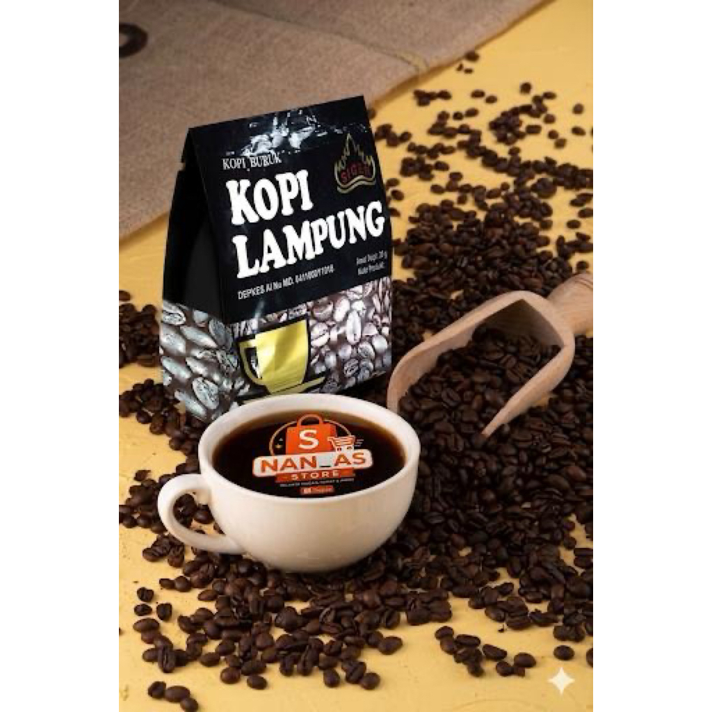 KOPI LAMPUNG SIGER