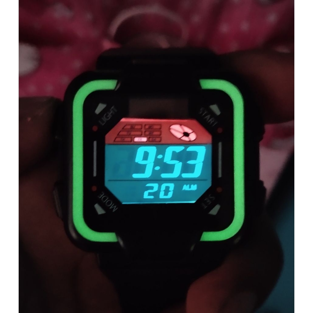Jam Tangan Benesse Digital JDM Second