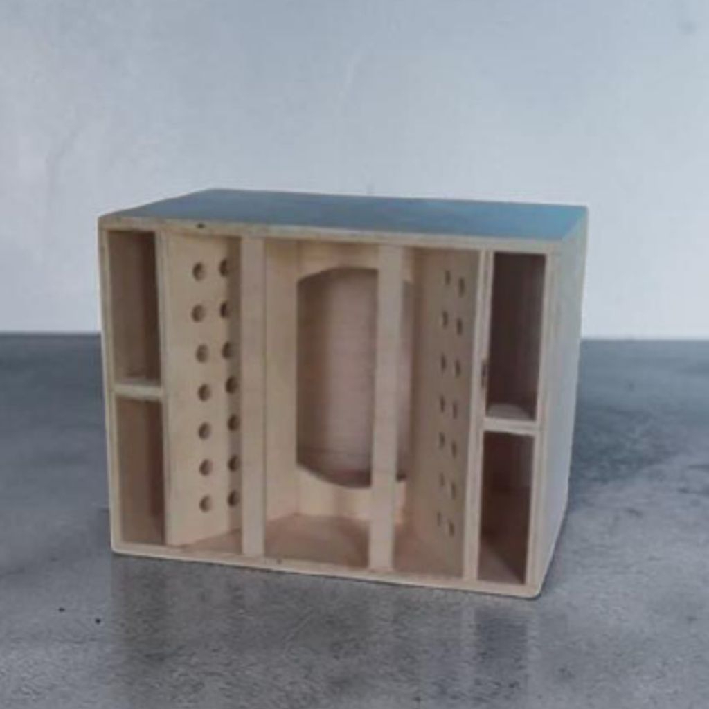 box paratop 6inch | box miniatur 6 inch