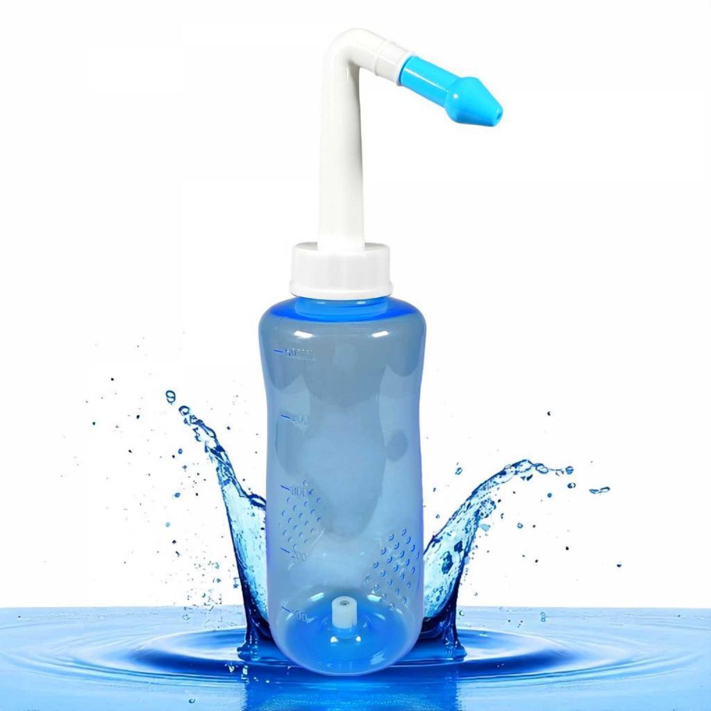 TaffOmicron Semprotan Hidung Nasal Irrigator Sinus Rinse
