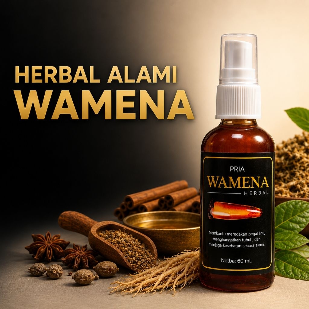 Wamena Oil Herbal Alami Perawatan Tubuh Pria Herbal Original BPOM