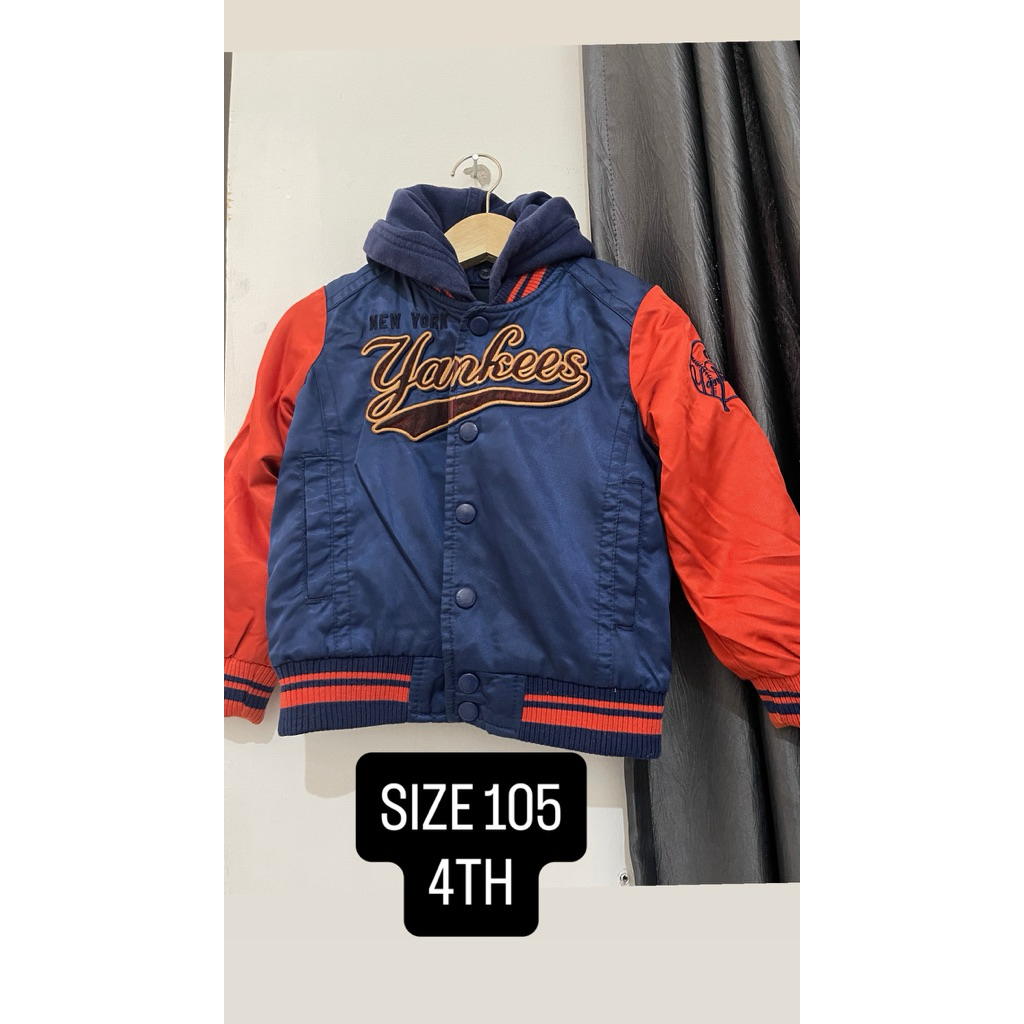 preloved jak3t MLB/jacket mlb